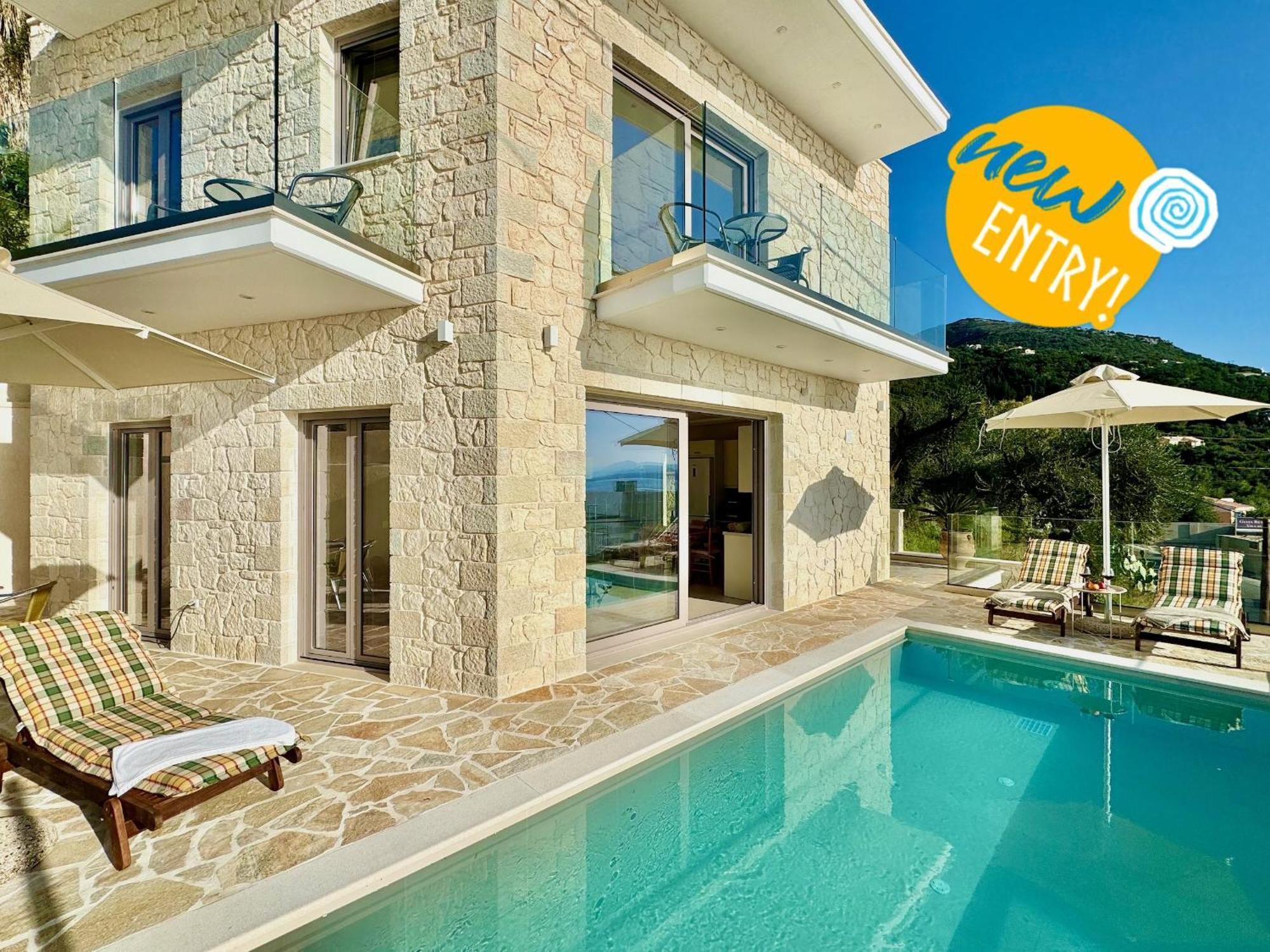 Smile With Private Pool By Dadovillas Villa Barbati